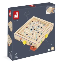 Janod Billes & Toupies|Jeux De Parcours*Labyrinthe à Bille Applepop