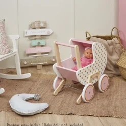 Janod Accessoires Poupons, Poupées & Ménage*Landau Candy Chic