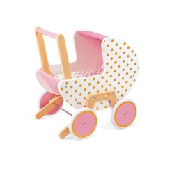 Janod Accessoires Poupons, Poupées & Ménage*Landau Candy Chic