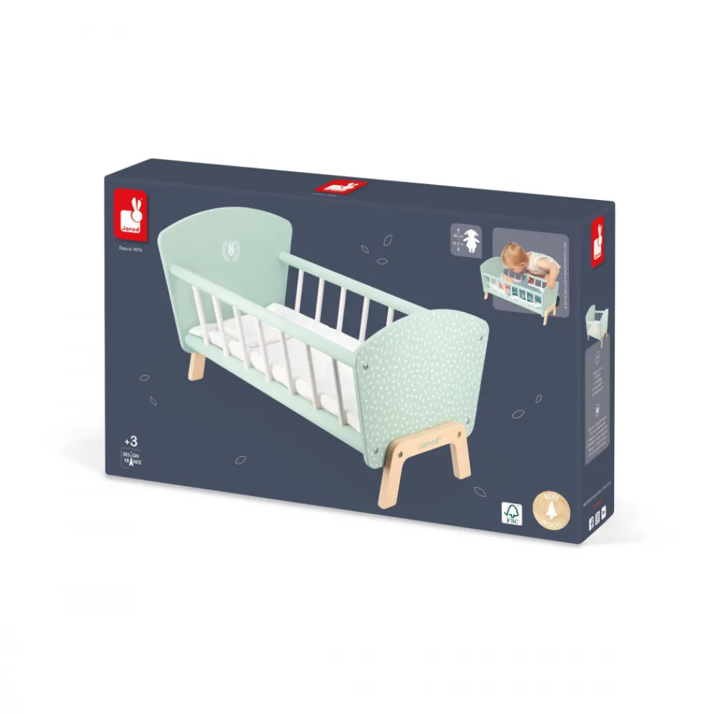 Janod Accessoires Poupons, Poupées & Ménage*Lit Zen