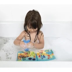 Janod Gicleurs & Éponges De Bain|Livres De Bain*Livre de Bain La Fête Sous l'Océan