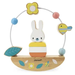 Janod Formes & Couleurs|Bouliers, Loopings & Panneaux D'Activités*Looping Basculo Lapin Pure