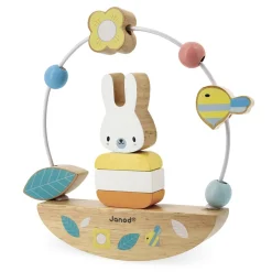 Janod Formes & Couleurs|Bouliers, Loopings & Panneaux D'Activités*Looping Basculo Lapin Pure