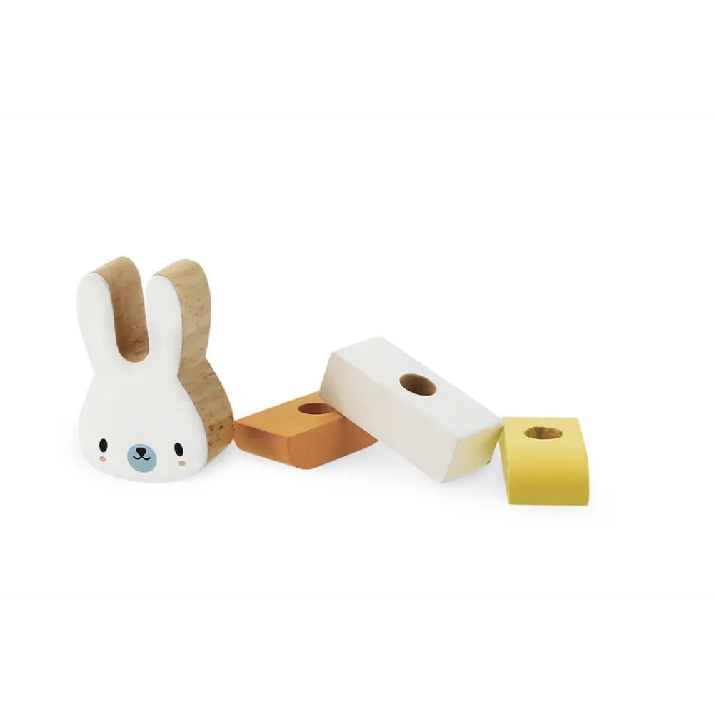 Janod Formes & Couleurs|Bouliers, Loopings & Panneaux D'Activités*Looping Basculo Lapin Pure