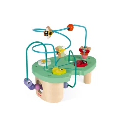 Janod Bouliers, Loopings & Panneaux D'Activités|Manipulation & Encastrement*Looping chenille & cie (bois)