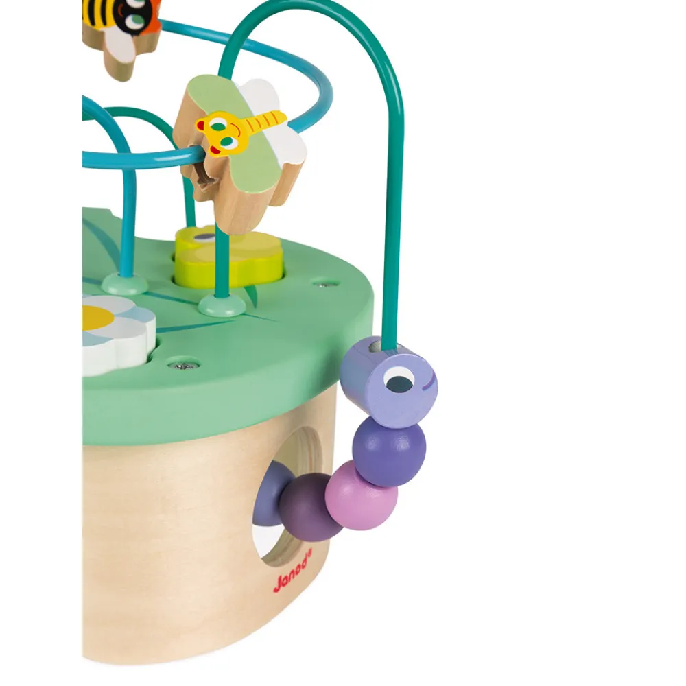 Janod Bouliers, Loopings & Panneaux D'Activités|Manipulation & Encastrement*Looping chenille & cie (bois)