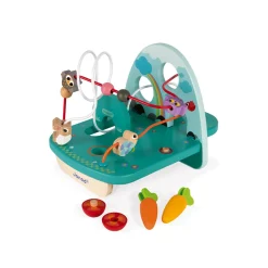 Janod Bouliers, Loopings & Panneaux D'Activités|Manipulation & Encastrement*Looping lapin & cie (bois)