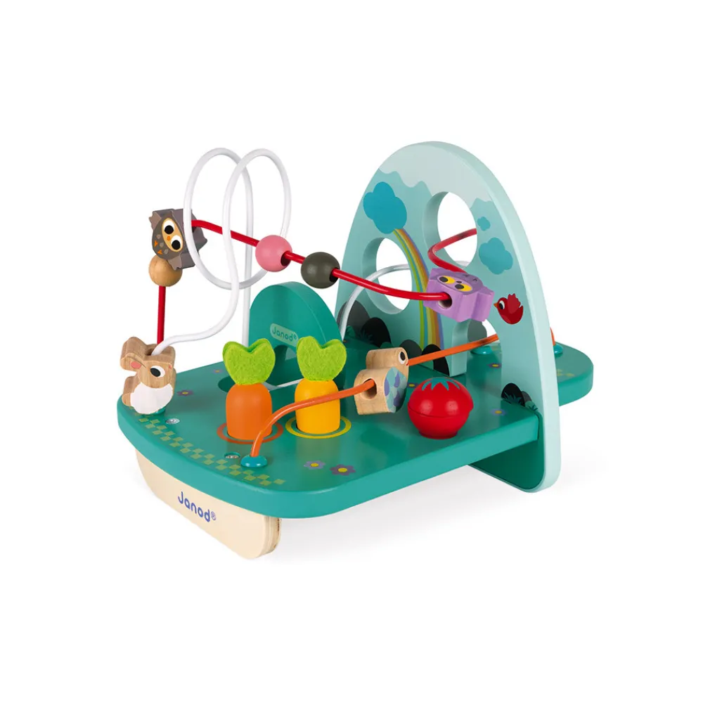 Janod Bouliers, Loopings & Panneaux D'Activités|Manipulation & Encastrement*Looping lapin & cie (bois)