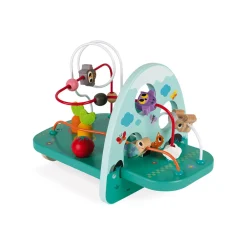 Janod Bouliers, Loopings & Panneaux D'Activités|Manipulation & Encastrement*Looping lapin & cie (bois)