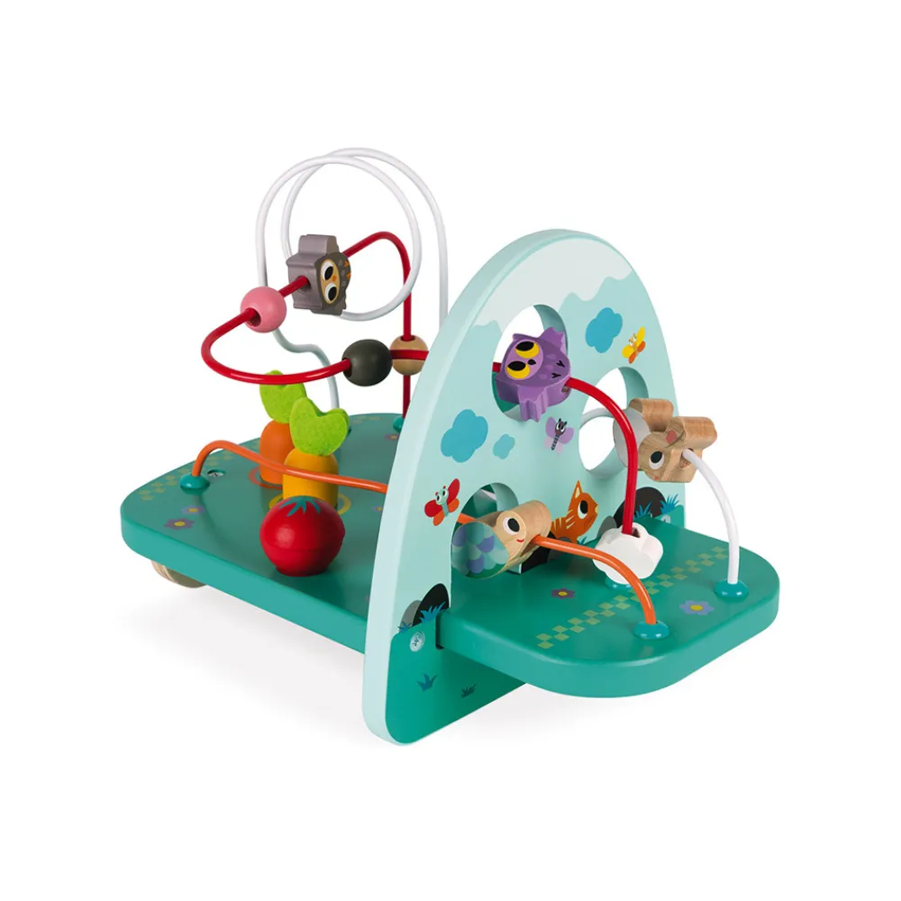 Janod Bouliers, Loopings & Panneaux D'Activités|Manipulation & Encastrement*Looping lapin & cie (bois)
