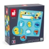 Janod Jeux De Mémoire & D'Associations|Jeux Éducatifs Maternelle*Loto de la Maison