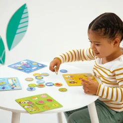 Janod Jeux De Mémoire & D'Associations|Jeux Éducatifs Maternelle*Loto de la Maison