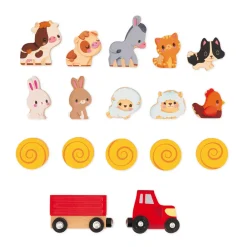 Janod Tracteurs & Animaux De La Ferme*Ma Première Ferme