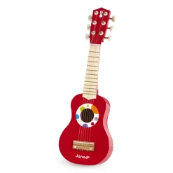 Janod Jouets Musicaux*Ma Première Guitare Confetti (bois)