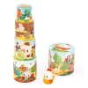 Janod Tracteurs & Animaux De La Ferme|Cubes & Pyramides*Ma Première Pyramide Poule