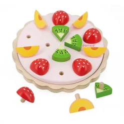 Janod Imitation Métiers|Cuisines, Dinettes & Marchandes*Ma Première Tarte aux Fruits Twist