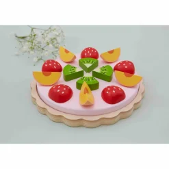 Janod Imitation Métiers|Cuisines, Dinettes & Marchandes*Ma Première Tarte aux Fruits Twist