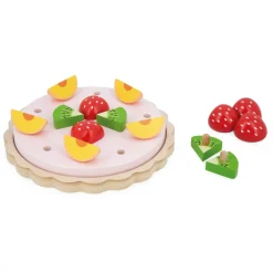 Janod Imitation Métiers|Cuisines, Dinettes & Marchandes*Ma Première Tarte aux Fruits Twist