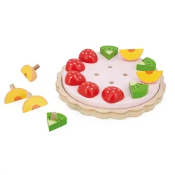 Janod Imitation Métiers|Cuisines, Dinettes & Marchandes*Ma Première Tarte aux Fruits Twist
