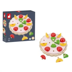 Janod Imitation Métiers|Cuisines, Dinettes & Marchandes*Ma Première Tarte aux Fruits Twist