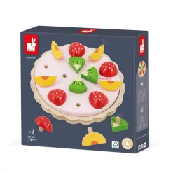 Janod Imitation Métiers|Cuisines, Dinettes & Marchandes*Ma Première Tarte aux Fruits Twist