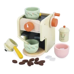Janod Cuisines, Dinettes & Marchandes*Machine à Café et accessoires Mamie Soleil