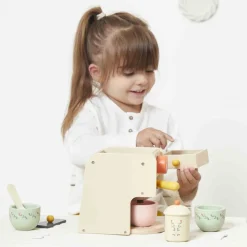 Janod Cuisines, Dinettes & Marchandes*Machine à Café et accessoires Mamie Soleil