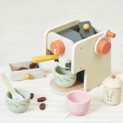 Janod Cuisines, Dinettes & Marchandes*Machine à Café et accessoires Mamie Soleil