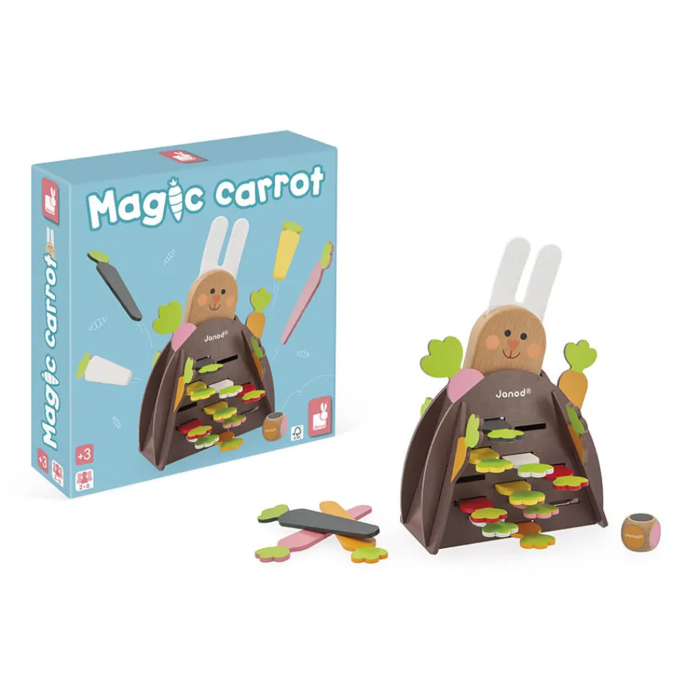 Janod Jeux De Rapidité & De Stratégie*Magic Carrot