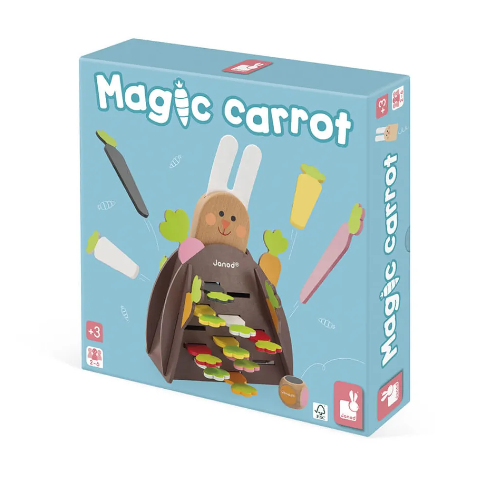 Janod Jeux De Rapidité & De Stratégie*Magic Carrot