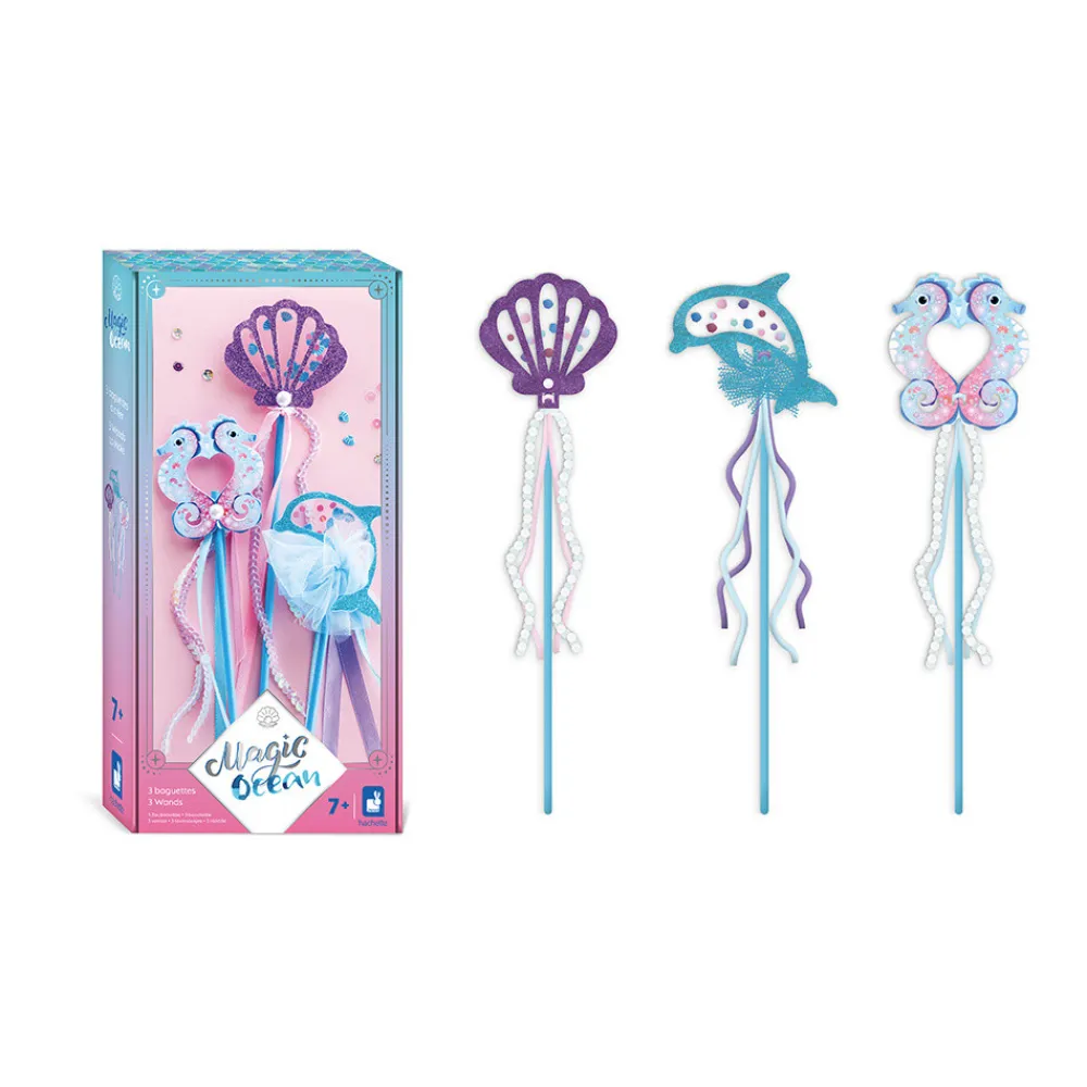 Janod Créations 3D*Magic Ocean - 3 Baguettes A Créer