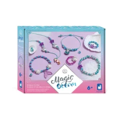 Janod Collection "Les Ateliers Bijoux" & Les Perles*Magic Ocean - 6 Bijoux A Créer