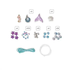 Janod Collection "Les Ateliers Bijoux" & Les Perles*Magic Ocean - 6 Bijoux A Créer
