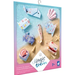Janod Créations 3D*Magic Ocean - 2 Boites Et 18 Origamis