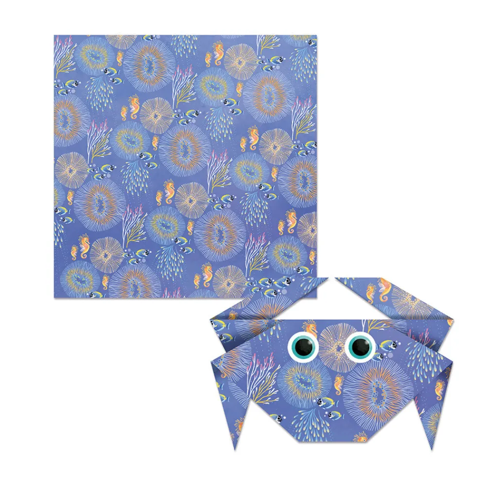 Janod Créations 3D*Magic Ocean - 2 Boites Et 18 Origamis