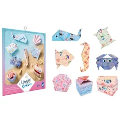 Janod Créations 3D*Magic Ocean - 2 Boites Et 18 Origamis