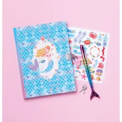 Janod Tampons & Papeterie*Magic Ocean - Carnet Secret