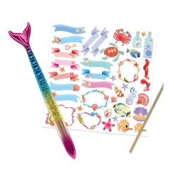 Janod Tampons & Papeterie*Magic Ocean - Carnet Secret