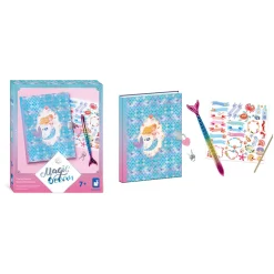 Janod Tampons & Papeterie*Magic Ocean - Carnet Secret