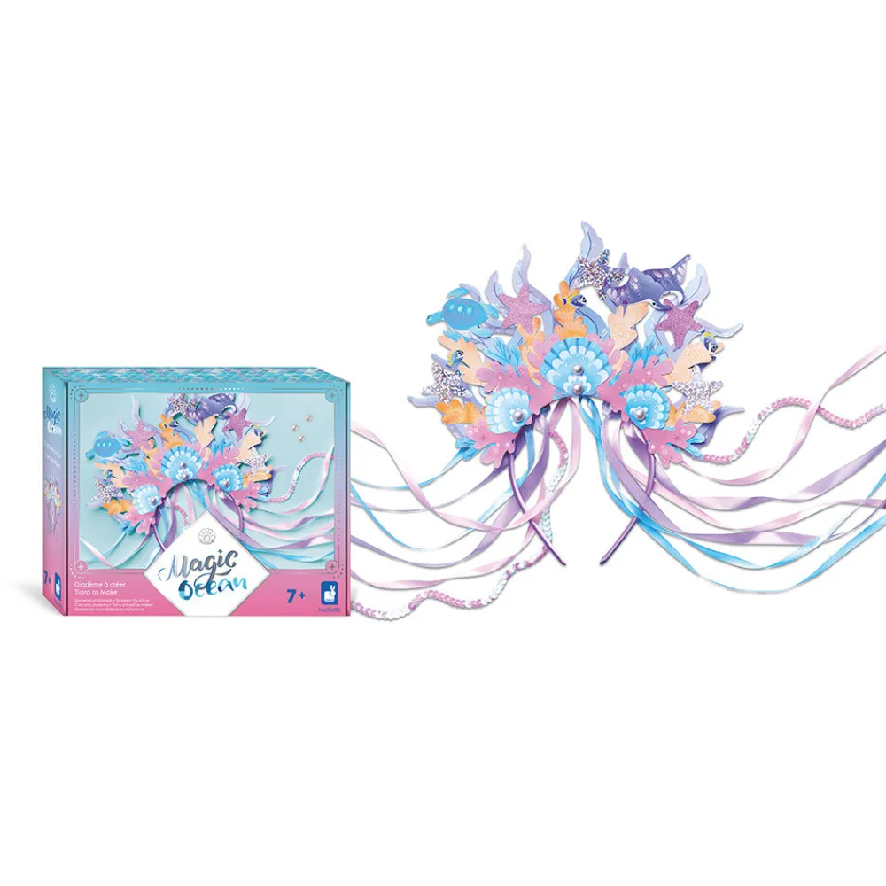 Janod Créations 3D*Magic Ocean - Diadème A Créer