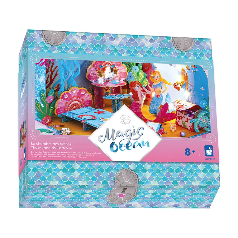 Janod Créations 3D*Magic Ocean - La Chambre Des Sirènes