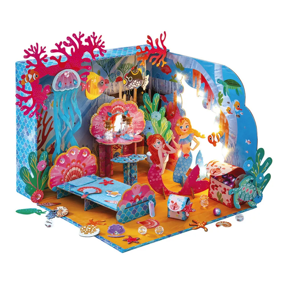 Janod Créations 3D*Magic Ocean - La Chambre Des Sirènes