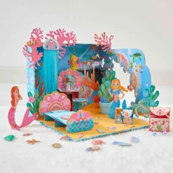 Janod Créations 3D*Magic Ocean - La Chambre Des Sirènes