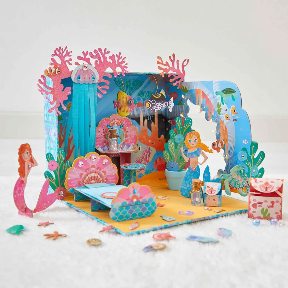 Janod Créations 3D*Magic Ocean - La Chambre Des Sirènes