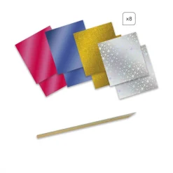Janod Sable, Paillettes, Dorure & Strass*Magic School - 3 Tableaux Dorure