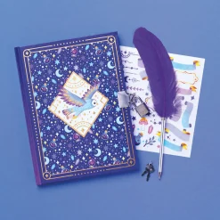 Janod Tampons & Papeterie*Magic School - Grimoire Secret