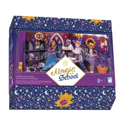 Janod Créations 3D*Magic School - L'atelier Des Sorciers