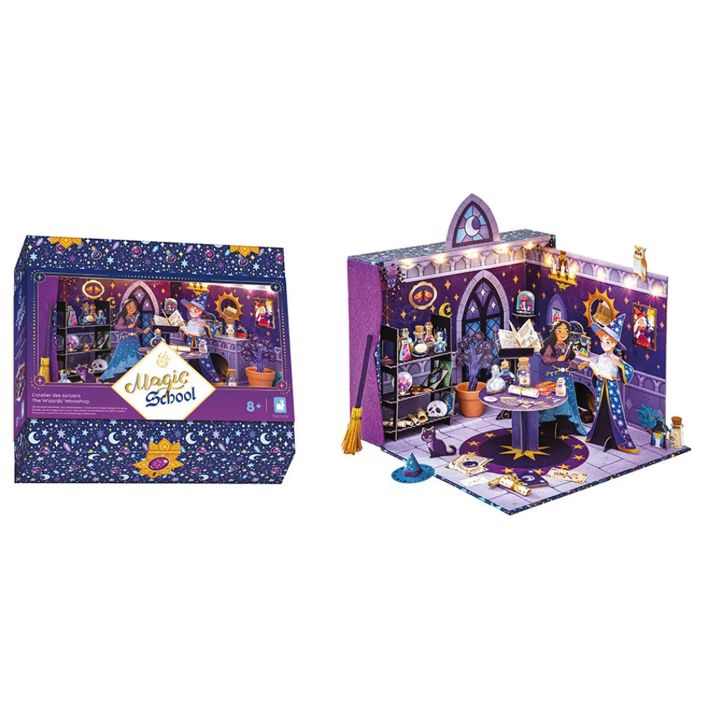 Janod Créations 3D*Magic School - L'atelier Des Sorciers