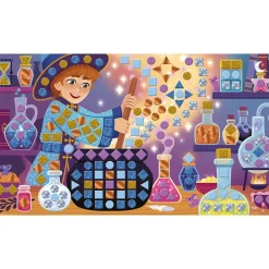 Janod Mosaïques & Gommettes*Magic School - Mosaïques