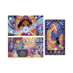 Janod Mosaïques & Gommettes*Magic School - Mosaïques
